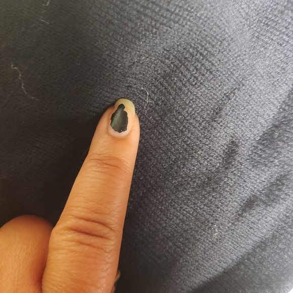 MIchale Kors navy beanie JA1168 - Picture 4 of 5